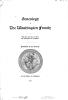 Genealogy of the Washington Family