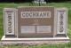 Gravestone - Wm. Winston Cochrane IV & Elizabeth Rae Landolt Cochrane