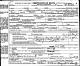 Death Certificate - Sallie Day Wolfe
