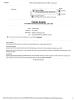 Death Record - Fannie Wilcox Gowdy