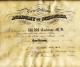 Dr. William Cochrane, Menbership Certificate, New Orleans Academy of Sciences. elected a Fellow on 22 March 1858. Privately held by W. Winston Cochrane Maineville, Ohio.