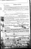 Marriage License - Alfred Hectorne & Mary Eberhardt