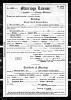 Marriage Record - William Herr, Jr. & Ludmila Rybka