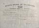 Kansas Medical License - Dr. W. W. Cochrane Sr. Kansas Medical License - Dr. W. W. Cochrane Sr.