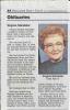 Obit - Virginia Russell Standefer