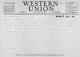 Telegram - WWC III to Mrs. W. W. Hunter